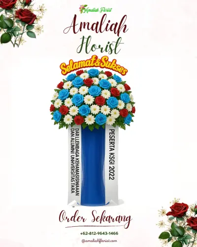 Standing Flower di Harjosari Kidul